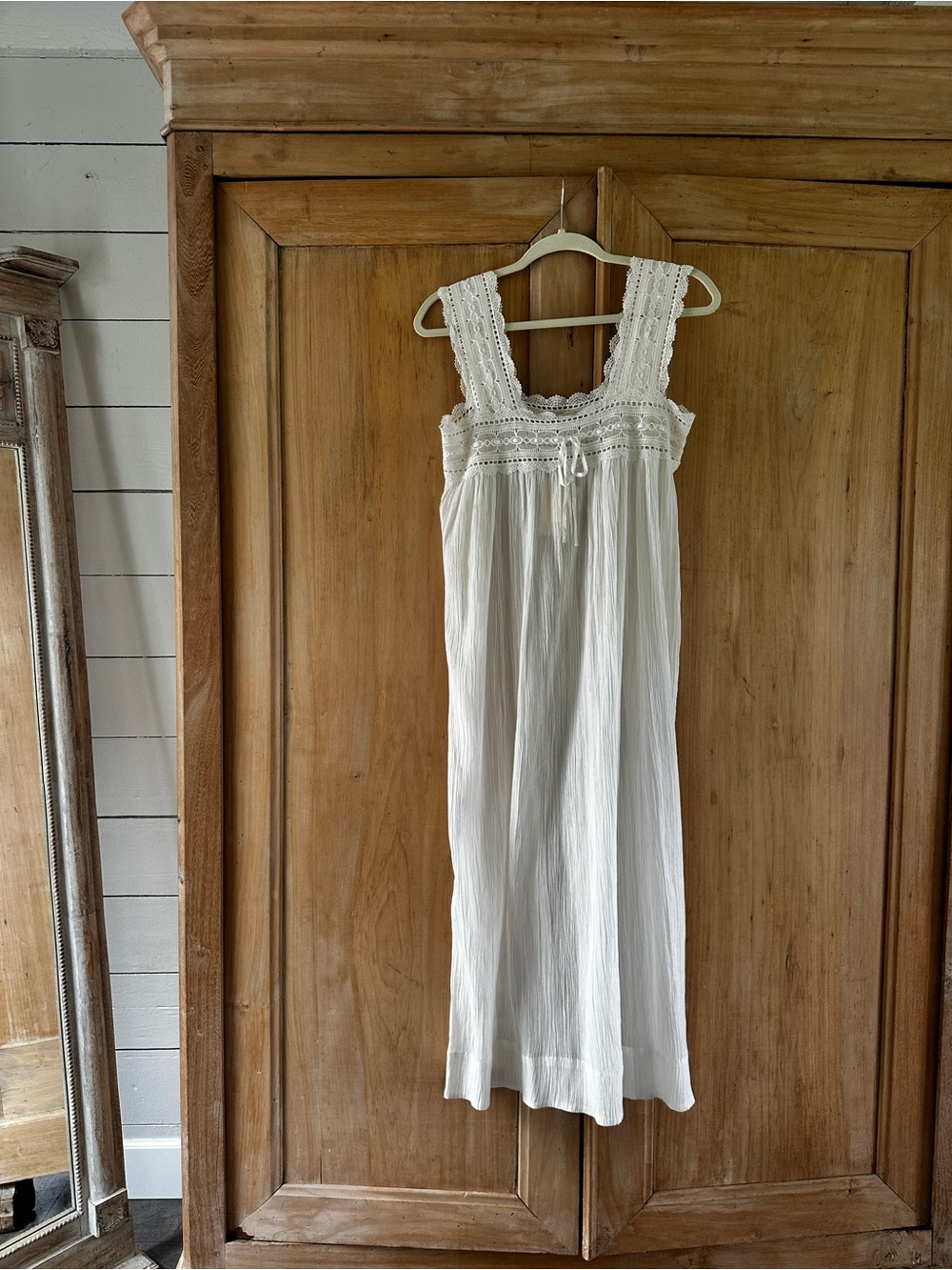 NWT Doen Briony dress in Salt - XS